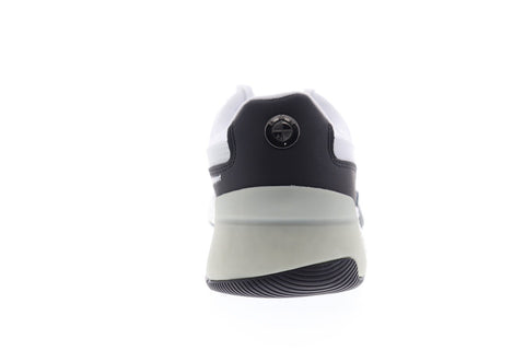 Puma BMW MMS Speed Hybrid 30646801 Mens White Suede Low Top Sneakers Shoes