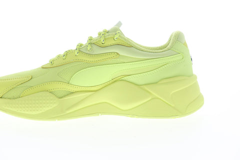 Puma Mercedes AMG Petronas RS-X3 30649903 Mens Green Mesh Athletic Racing Shoes