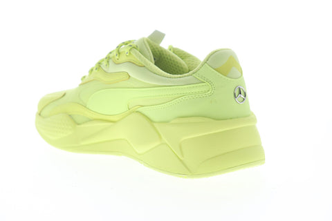 Puma Mercedes AMG Petronas RS-X3 30649903 Mens Green Mesh Athletic Racing Shoes