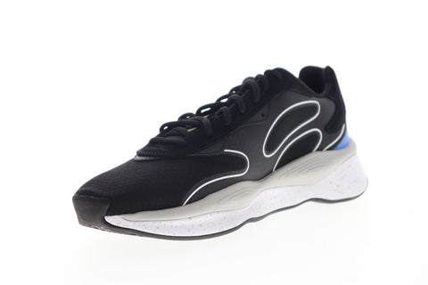 Puma BMW MMS RS-Pure 30650601 Mens Black Canvas Low Top Sneakers Shoes