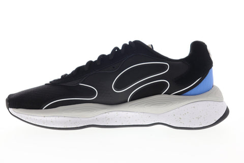 Puma BMW MMS RS-Pure 30650601 Mens Black Canvas Low Top Sneakers Shoes