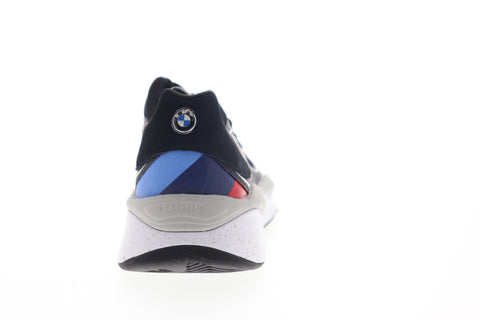 Puma BMW MMS RS-Pure 30650601 Mens Black Canvas Low Top Sneakers Shoes