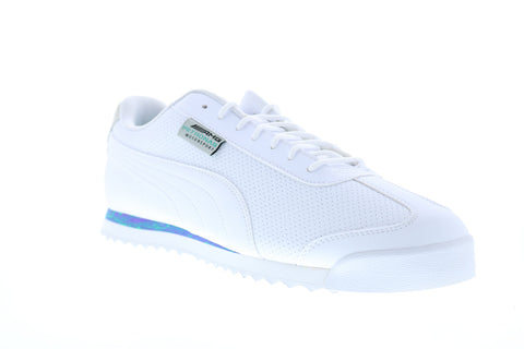 Puma Mercedes AMG Petronas Roma 30653302 Mens White Motorsport Sneakers Shoes