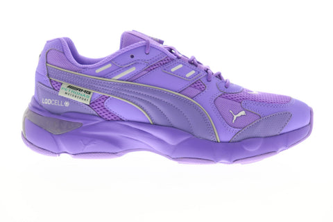 Puma Mercedes AMG Petronas LQDCELL Extol Mens Purple Motorsport Sneakers Shoes