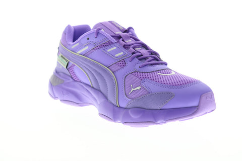 Puma Mercedes AMG Petronas LQDCELL Extol Mens Purple Motorsport Sneakers Shoes
