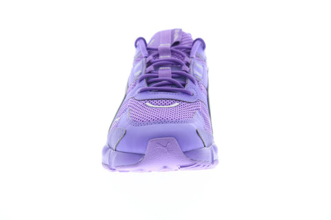 Puma Mercedes AMG Petronas LQDCELL Extol Mens Purple Motorsport Sneakers Shoes