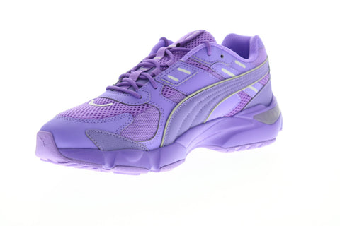 Puma Mercedes AMG Petronas LQDCELL Extol Mens Purple Motorsport Sneakers Shoes