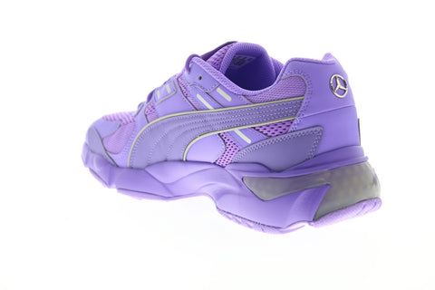Puma Mercedes AMG Petronas LQDCELL Extol Mens Purple Motorsport Sneakers Shoes