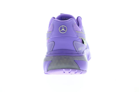 Puma Mercedes AMG Petronas LQDCELL Extol Mens Purple Motorsport Sneakers Shoes