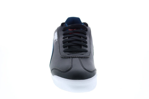 Puma Ferrari Style Roma Mens Black Motorsport Inspired Sneakers Shoes