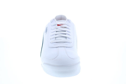 Puma Ferrari Style Roma Mens White Motorsport Inspired Sneakers Shoes