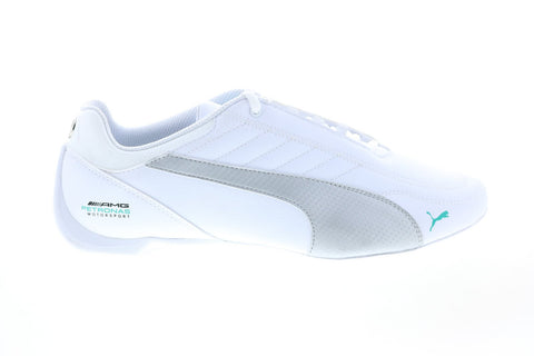 Puma MAPM Future Kart Cat Mens White Motorsport Inspired Sneakers Shoes