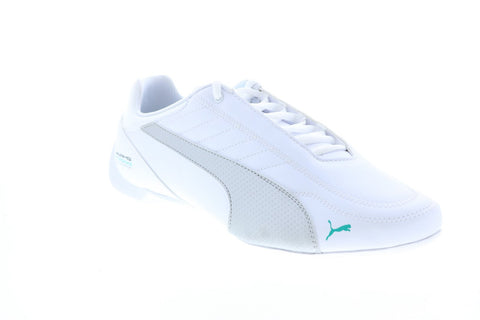 Puma MAPM Future Kart Cat Mens White Motorsport Inspired Sneakers Shoes