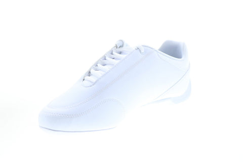 Puma MAPM Future Kart Cat Mens White Motorsport Inspired Sneakers Shoes