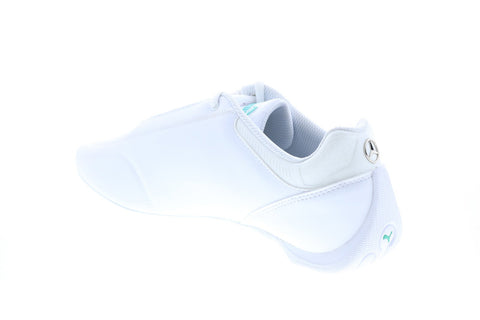 Puma MAPM Future Kart Cat Mens White Motorsport Inspired Sneakers Shoes