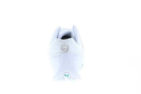 Puma MAPM Future Kart Cat Mens White Motorsport Inspired Sneakers Shoes