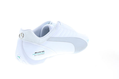 Puma MAPM Future Kart Cat Mens White Motorsport Inspired Sneakers Shoes