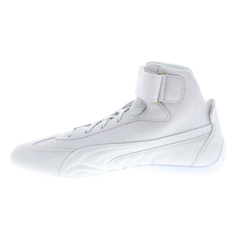 Puma Speedcat Mid Sparco 30660902 Mens Gray Suede Lace Up Sneakers Motorsport Inspired Shoes