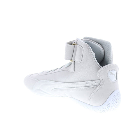 Puma Speedcat Mid Sparco 30660902 Mens Gray Suede Lace Up Sneakers Motorsport Inspired Shoes