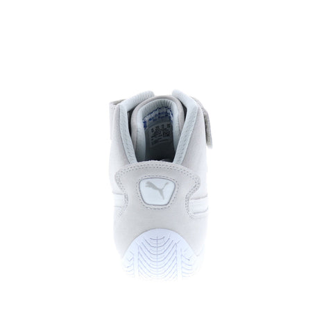 Puma Speedcat Mid Sparco 30660902 Mens Gray Suede Lace Up Sneakers Motorsport Inspired Shoes