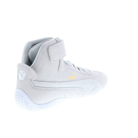 Puma Speedcat Mid Sparco 30660902 Mens Gray Suede Lace Up Sneakers Motorsport Inspired Shoes