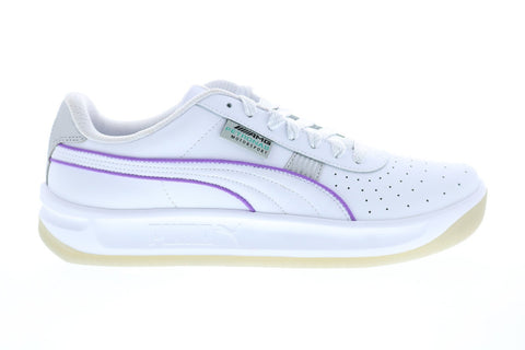 Puma Mercedes AMG Petronas GV Special Mens White Leather Sneakers Shoes