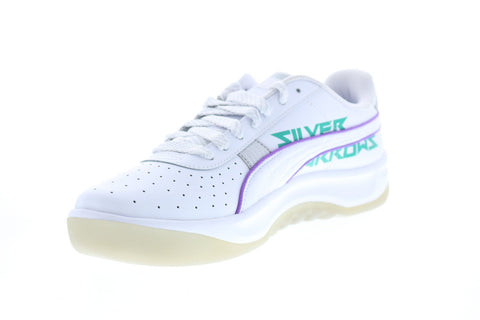 Puma Mercedes AMG Petronas GV Special Mens White Leather Sneakers Shoes