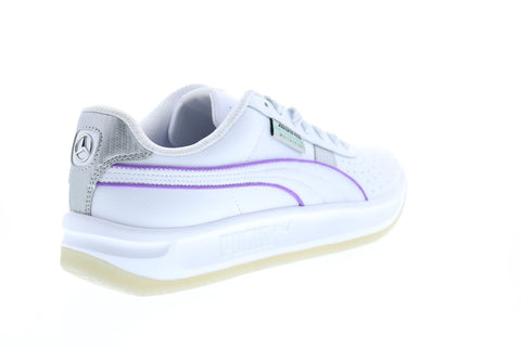 Puma Mercedes AMG Petronas GV Special Mens White Leather Sneakers Shoes