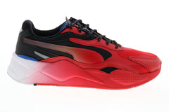 Puma Ferrari Race RS-X3 30662801 Mens Red Motorsport Inspired Sneakers Shoes