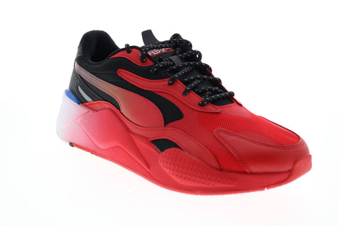 Puma Ferrari Race RS-X3 30662801 Mens Red Motorsport Inspired Sneakers Shoes