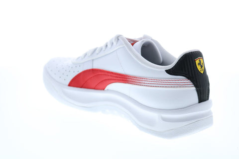 Puma Ferrari Race GV Special Mens White Motorsport Inspired Sneakers Shoes