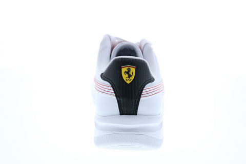 Puma Ferrari Race GV Special Mens White Motorsport Inspired Sneakers Shoes