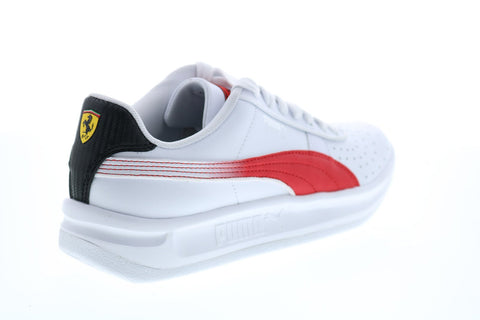 Puma Ferrari Race GV Special Mens White Motorsport Inspired Sneakers Shoes