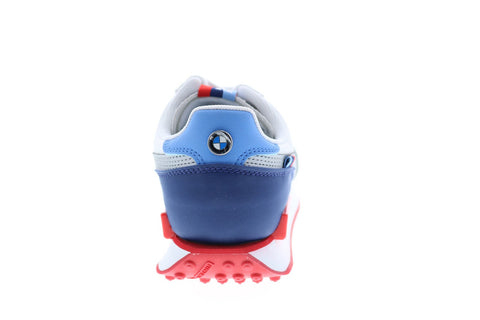 Puma BMW MMS Future Rider Mens White Motorsport Inspired Sneakers Shoes