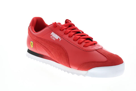 Puma Ferrari Roma 30676602 Mens Red Motorsport Inspired Sneakers Shoes