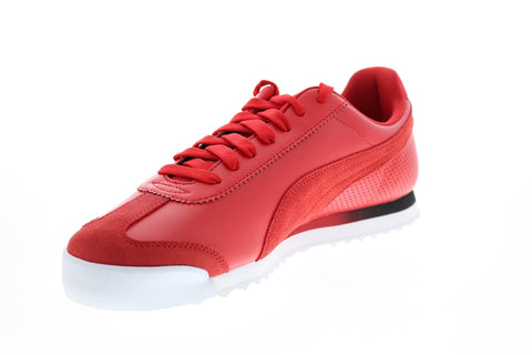 Puma Ferrari Roma 30676602 Mens Red Motorsport Inspired Sneakers Shoes