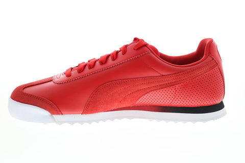 Puma Ferrari Roma 30676602 Mens Red Motorsport Inspired Sneakers Shoes