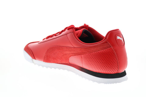 Puma Ferrari Roma 30676602 Mens Red Motorsport Inspired Sneakers Shoes