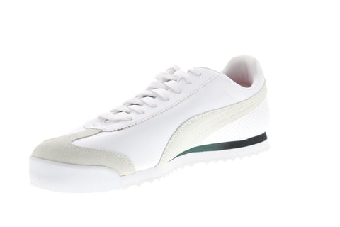 Puma Scuderia Ferrari Roma Mens White Motorsport Inspired Sneakers Shoes