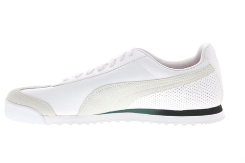 Puma Scuderia Ferrari Roma Mens White Motorsport Inspired Sneakers Shoes