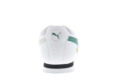 Puma Scuderia Ferrari Roma Mens White Motorsport Inspired Sneakers Shoes