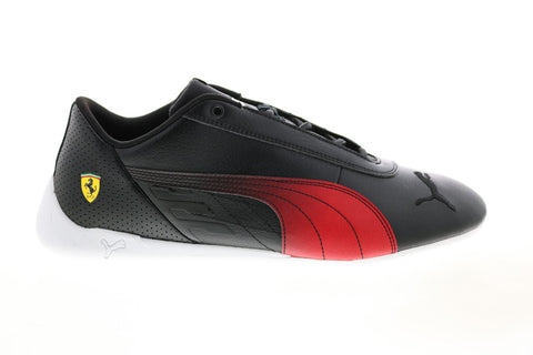 Puma Ferrari R-Cat 30676801 Mens Black Motorsport Inspired Sneakers Shoes 