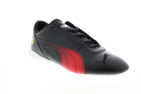 Puma Ferrari R-Cat 30676801 Mens Black Motorsport Inspired Sneakers Shoes 