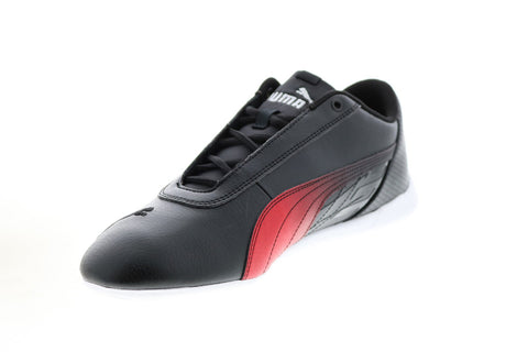 Puma Ferrari R-Cat 30676801 Mens Black Motorsport Inspired Sneakers Shoes 
