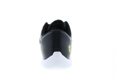 Puma Ferrari R-Cat 30676801 Mens Black Motorsport Inspired Sneakers Shoes 