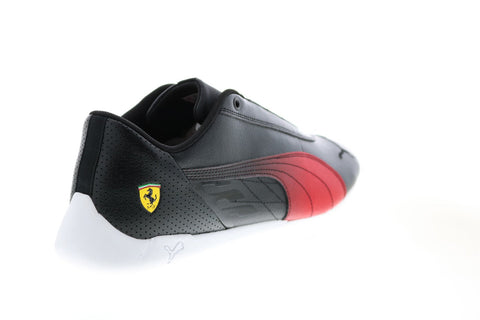 Puma Ferrari R-Cat 30676801 Mens Black Motorsport Inspired Sneakers Shoes 