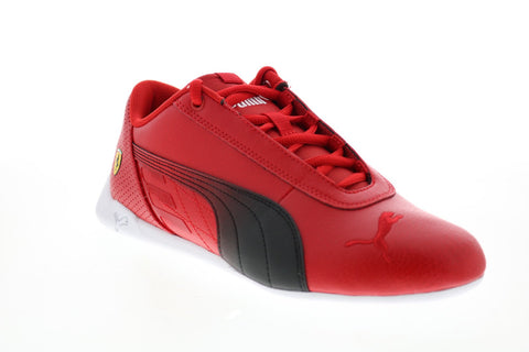 Puma Ferrari R-Cat 30676802 Mens Red Motorsport Inspired Sneakers Shoes