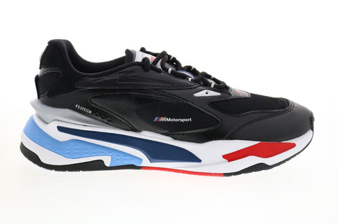 Puma BMW MMS RS-Fast 30677001 Mens Black Motorsport Inspired Sneakers Shoes