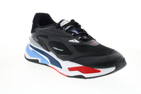 Puma BMW MMS RS-Fast 30677001 Mens Black Motorsport Inspired Sneakers Shoes