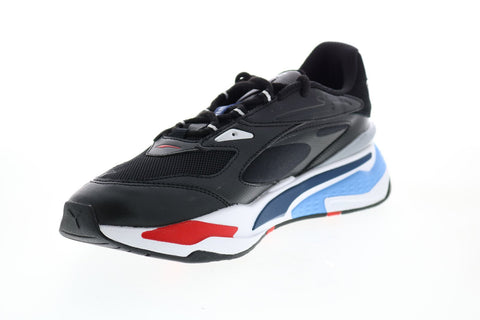 Puma BMW MMS RS-Fast 30677001 Mens Black Motorsport Inspired Sneakers Shoes